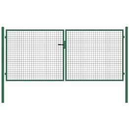 Verkkoaidan ajoportti AB Polar, korkeus 100cm, leveys 300cm, vihreä