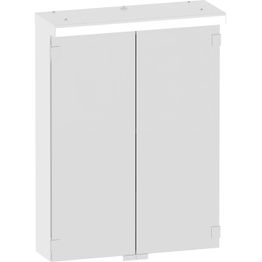 Peilikaappi LED-valolla Polaria Nora, valkoinen, eri vaihtoehtoja