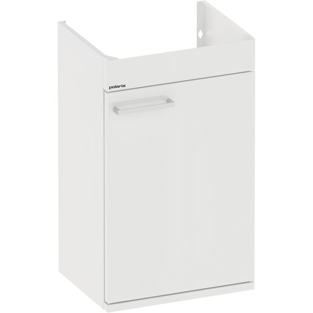 Allaskaappi Polaria Pro N 400, 36x28 cm, oikea, valkoinen