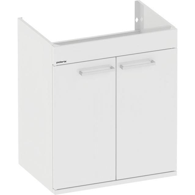 Allaskaappi Polaria Pro N 560, 51x36 cm, valkoinen