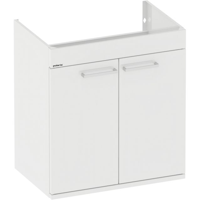 Allaskaappi Polaria Pro N 600, 55x36 cm, valkoinen