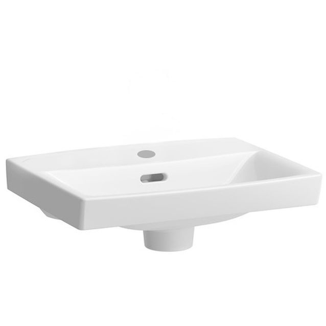 Pesuallas Polaria Pro N 500, 500x320 mm, valkoinen