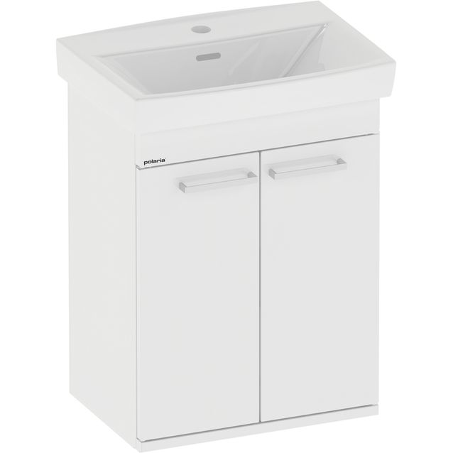 Allaskaappi Polaria Pro N 500, 45x31 cm, valkoinen