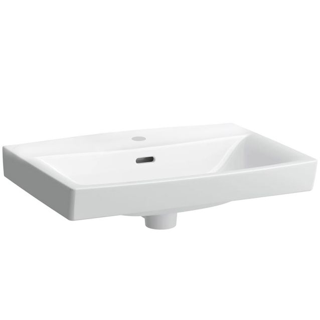 Pesuallas Polaria Pro N 560, 560x420 mm, valkoinen