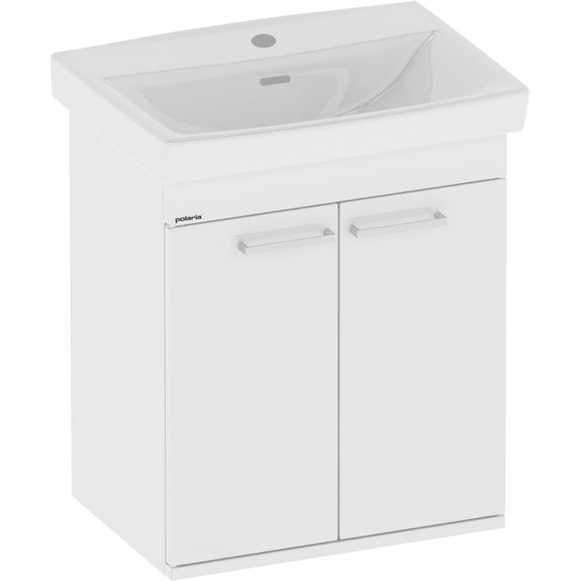 Allaskaappi Polaria Pro N 560, 51x36 cm, valkoinen