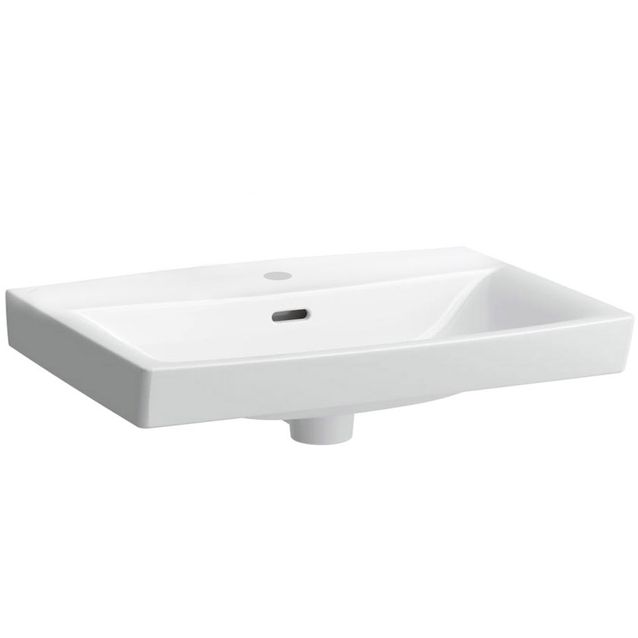 Pesuallas Polaria Pro N 600, 600x420 mm, valkoinen