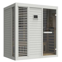 Infrapunasauna neljälle AB Polar 175x120 cm