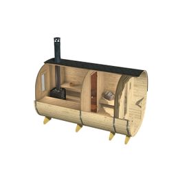 Tynnyrisauna Tene Pori 9.6m²