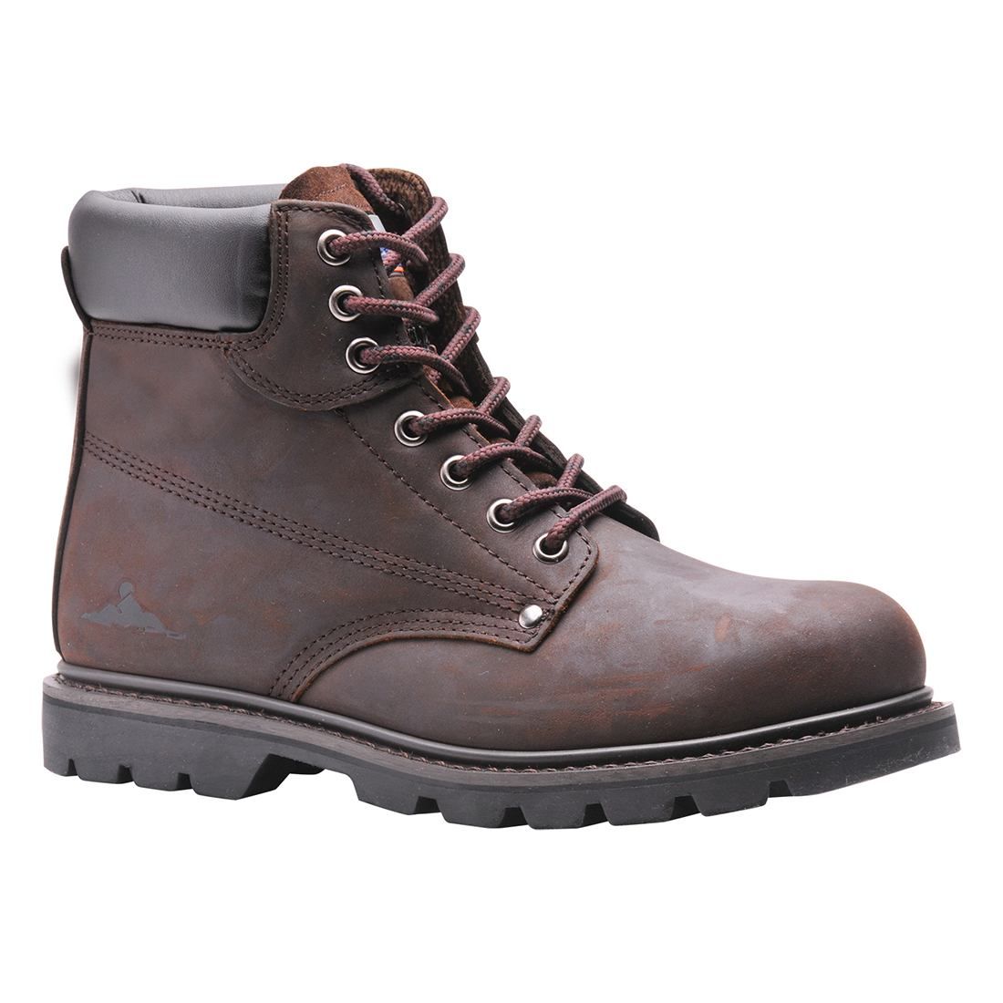 Turvanilkkurit Portwest FW17 SteeLite SB ruskea koko 47