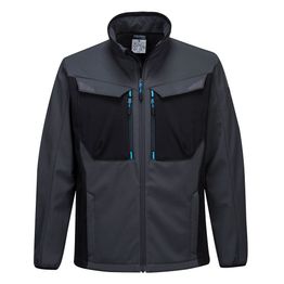 Softshell-takki Portwest T750 WX3 harmaa