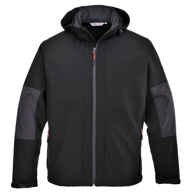 Softshell-takki Portwest TK53 3L hupulla musta