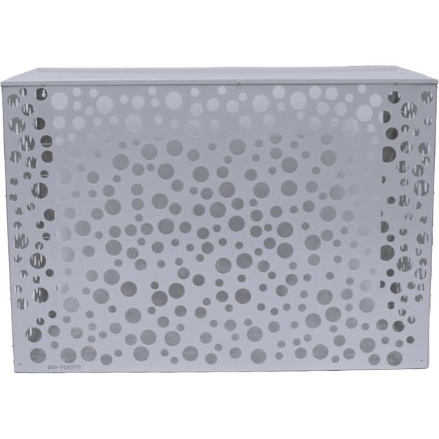 Ilmalämpöpumpun suojakotelo PP-Tuote, Ilmari, valkoinen