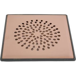 Lattiakaivon kansi PP-Tuote Pisara, kupari