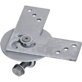 Ruuvipaalun kulmakiinnike K1 vaakajuoksuille