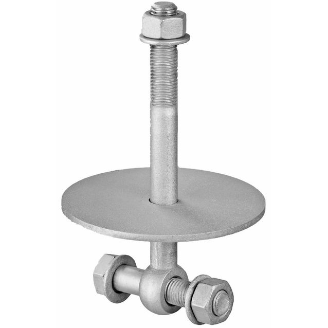 Pulttikiinnike, kiinnitysväli 100