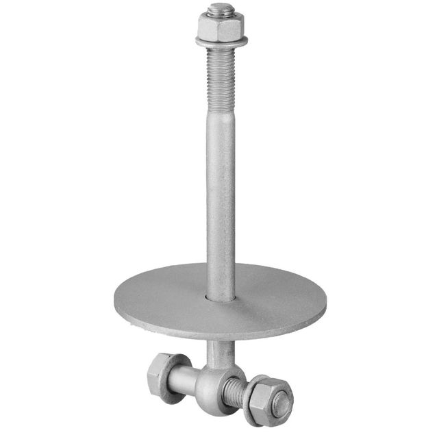 Pulttikiinnike, kiinnitysväli 150