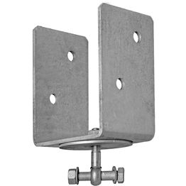 Ruuvipaalun U-kenkä 150mm pystypilarille