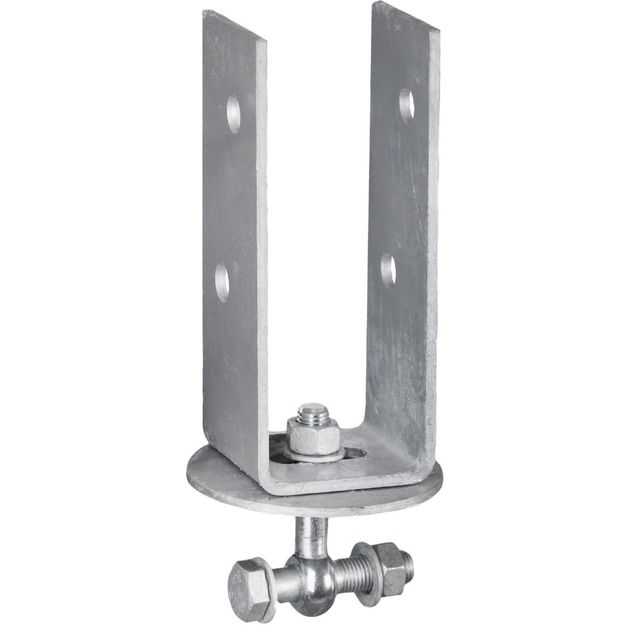 Ruuvipaalun U-kenkä 75 mm pystypilarille