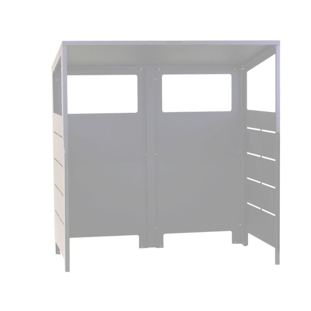 Jätekatos PP-Tuote sinkitty 770l