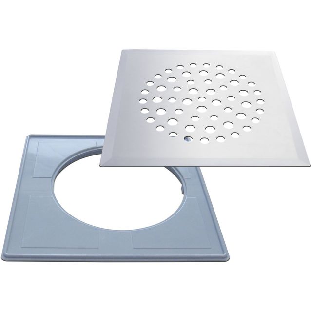 Lattiakaivon kansi PP-Tuote Pallo RST epäkesko asennuskehyksellä 197 x 197 mm