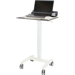 Säädettävä työpöytä PP-Tuote Smart 550, pyörillä
