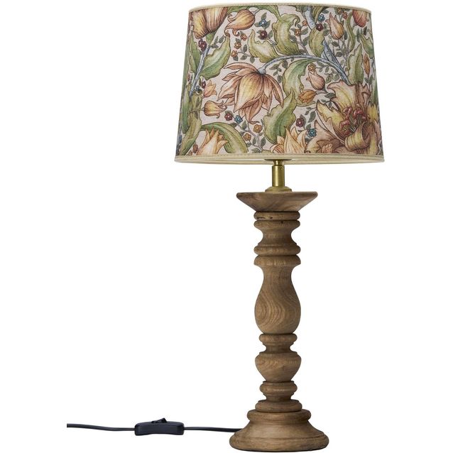 Pöytävalaisin PR Home Lodge, 50cm, ruskea/moniväri