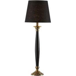 Pöytävalaisin PR Home Madison, musta/antiikkimessinki, eri kokoja