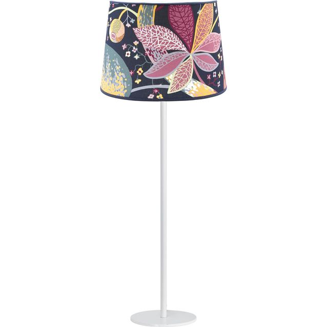 Pöytävalaisin PR Home Base, 71cm, valkoinen/moniväri