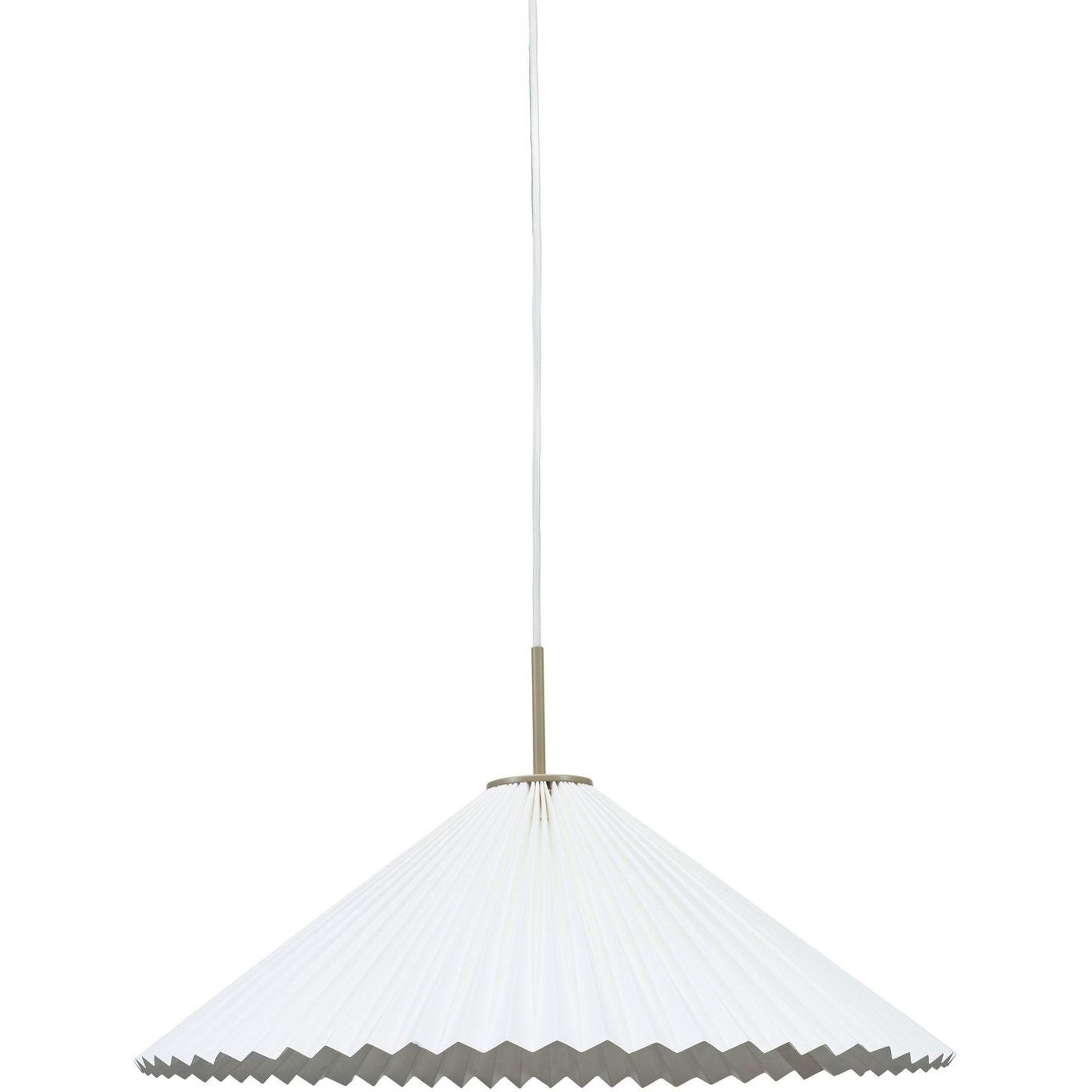 Riippuvalaisin PR Home Dora, Ø60cm, valkoinen