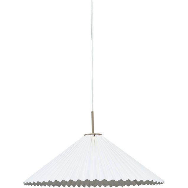 Riippuvalaisin PR Home Dora, Ø60cm, valkoinen