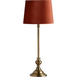 Pöytävalaisin PR Home Andrea, samettivarjostin, eri kokoja ja värejä