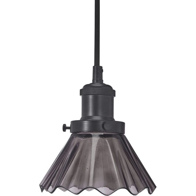 Ikkunavalaisin PR Home August, Ø15cm, musta vekki