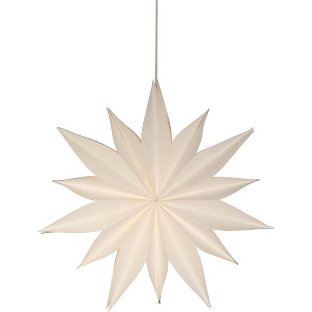 Adventtitähti PR Home Sirius, Ø60cm, valkoinen