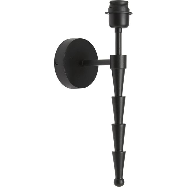 Seinävalaisin PR Home Chloe mattamusta