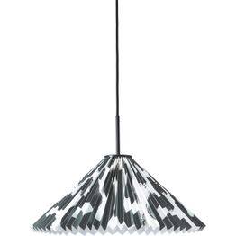 Riippuvalaisin PR Home Polly Ø45 cm mustavalkoinen