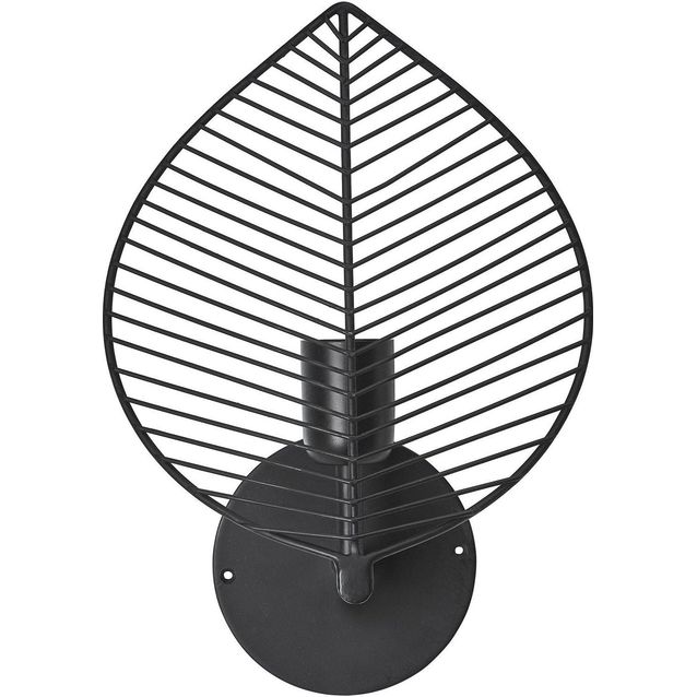 Seinävalaisin PR Home Elm musta