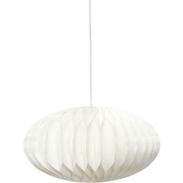 Kattovarjostin PR Home Anita Ø40 cm valkoinen