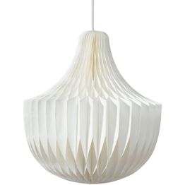 Kattovarjostin PR Home Vicky Ø40 cm valkoinen