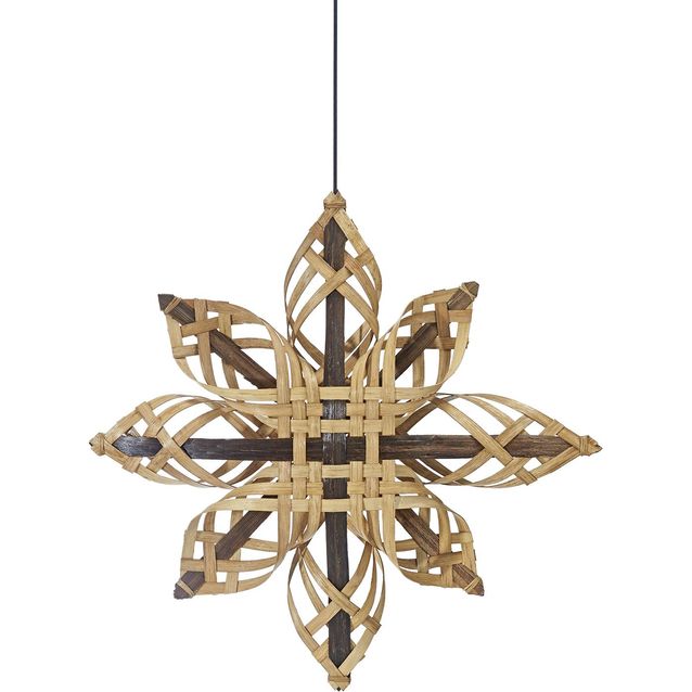 Adventtitähti PR Home Mary, Ø82cm, natural