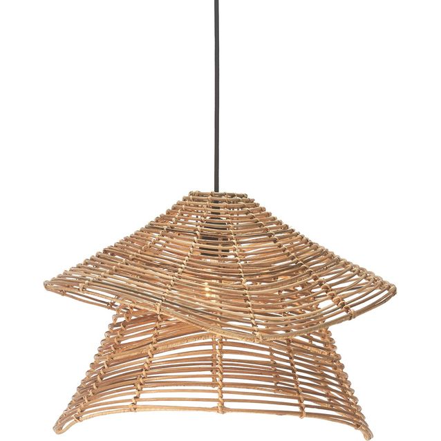 Riippuvalaisin PR Home Olga, Ø51cm, natural