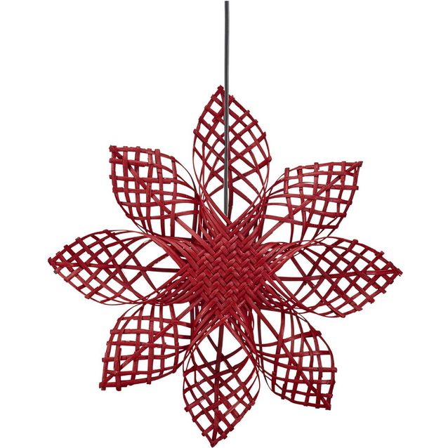Adventtitähti PR Home Anna Star, E14, Ø45.5cm, punainen