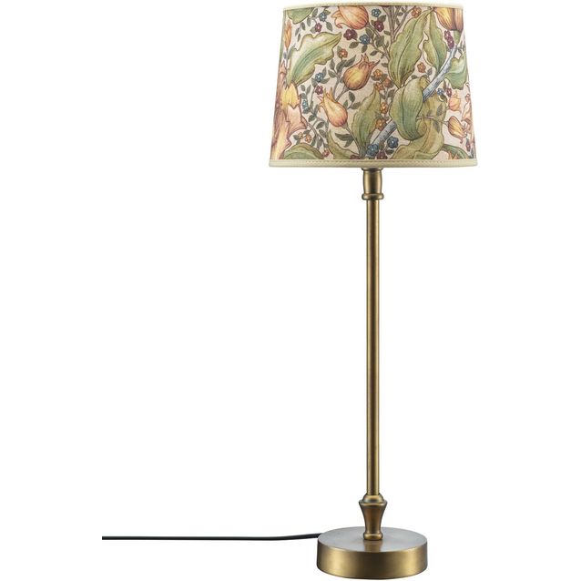 Pöytävalaisin PR Home Liam, 59cm, messinki/moniväri