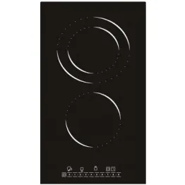 Keraaminen liesitaso Schlosser PR321B1 30 cm musta