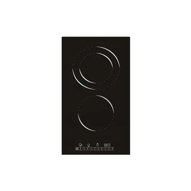 Keraaminen liesitaso Schlosser PR302B1, 30cm, musta