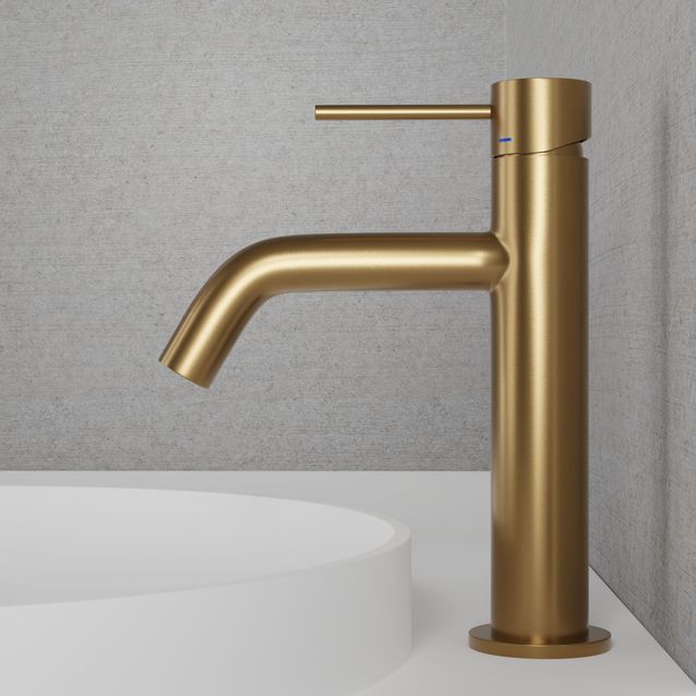 Pesuallashana Scandtap Steel Voyage Medium Sand, kulta