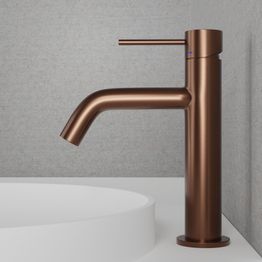 Pesuallashana Scandtap Steel Voyage Medium Amber, kupari