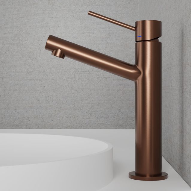 Pesuallashana Scandtap Steel Vector Medium Amber, kupari