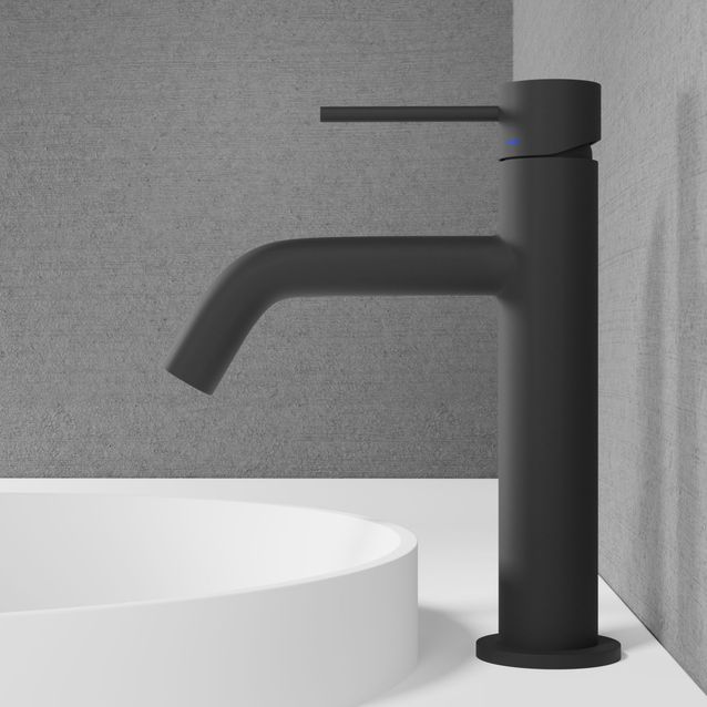 Pesuallashana Scandtap Voyage Medium Coal, musta