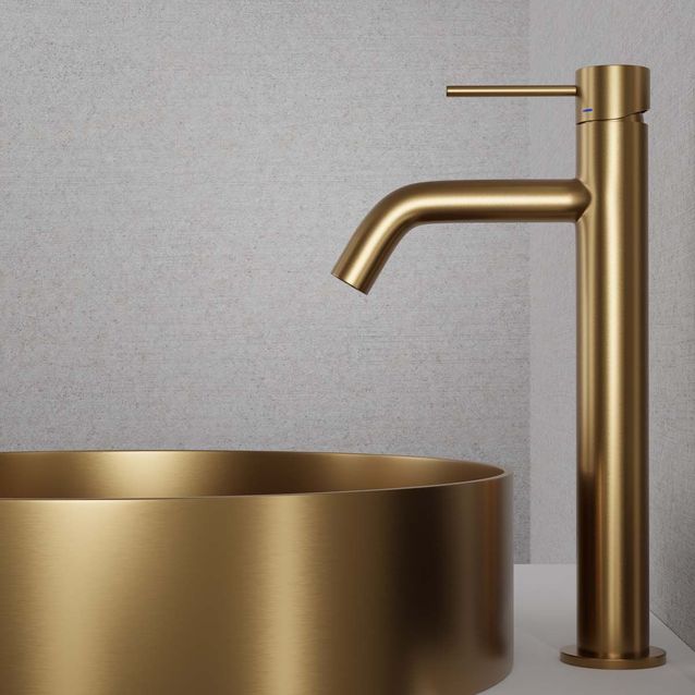 Pesuallashana Scandtap Steel Voyage High Sand messinki