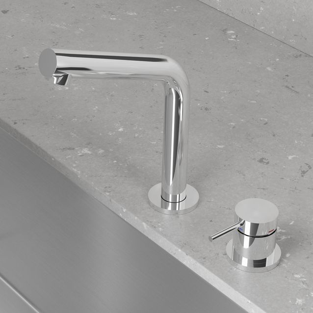 Pesuallashana Scandtap Harmonized B2 Classic, ruostumaton teräs